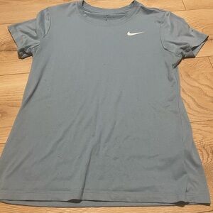 Nike Light Blue Athletic Tee